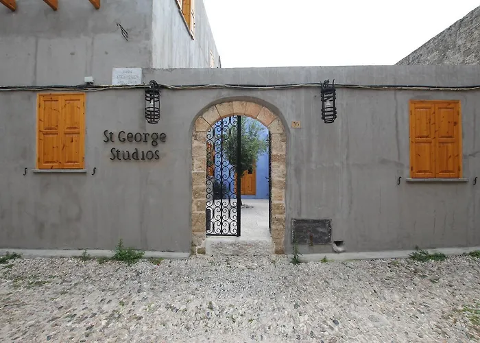 圣乔治公寓酒店