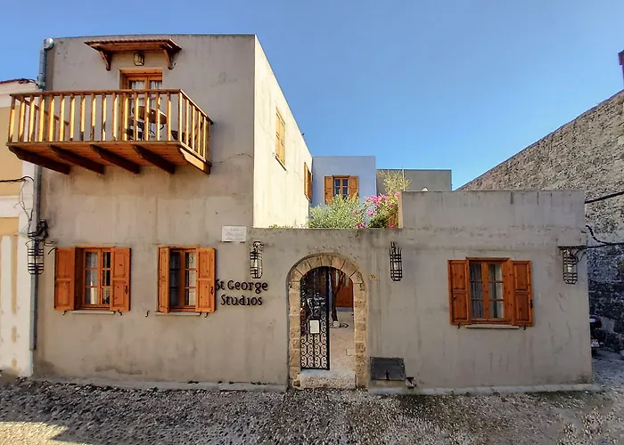 圣乔治公寓酒店